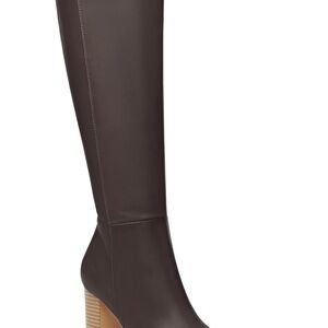 Chic Over the Knee Brown Boots